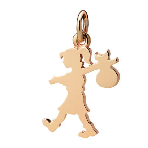 Karen Walker Runaway Girl Charm